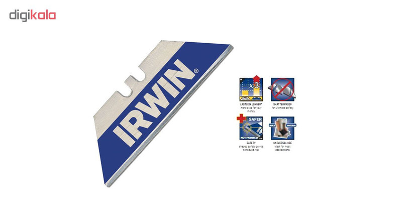 تیغ کاتر اروین مدل 10504240 بسته 5 عددی