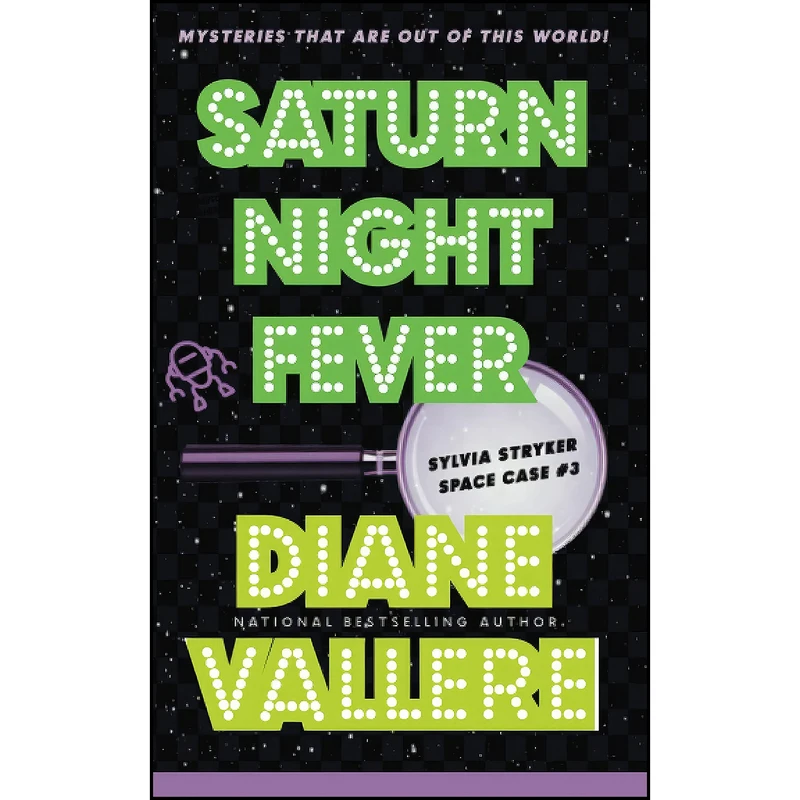 کتاب Saturn Night Fever اثر Diane Vallere انتشارات تازه ها