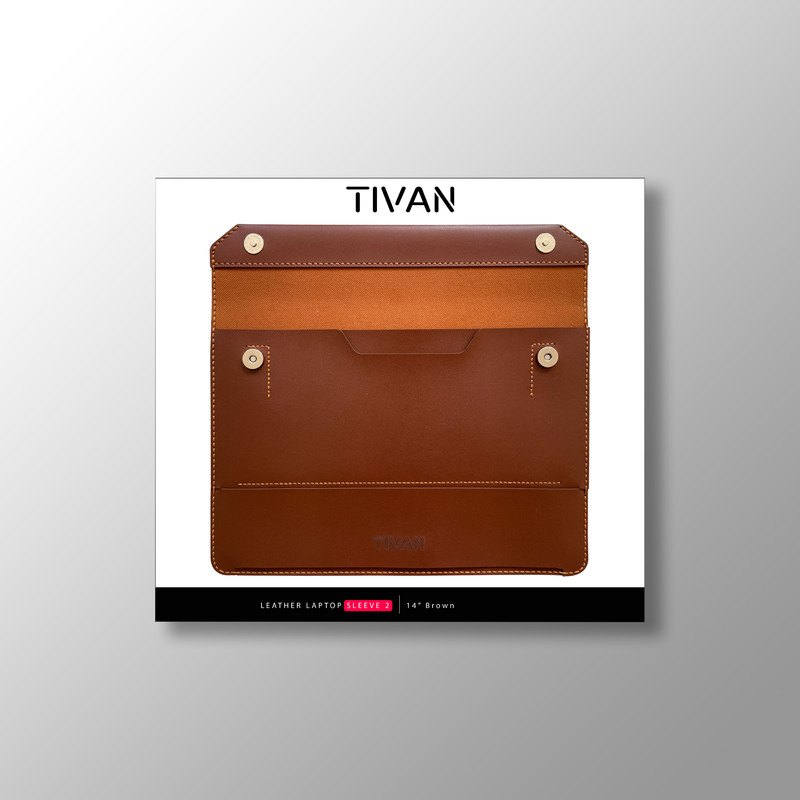 کاور لپ تاپ تیوان مدل Laptop Sleeve 2 مناسب برای لپ تاپ 12.3 تا 14.2 اینچی