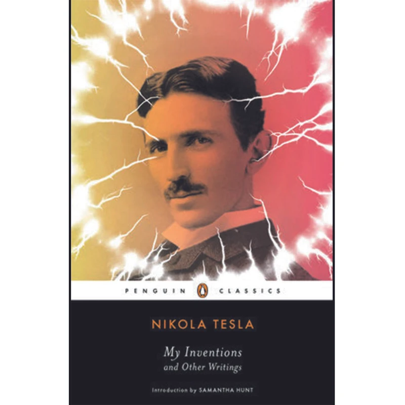 کتاب MY INVENTIONS اثر Nikola Tesla انتشارات PENGUIN