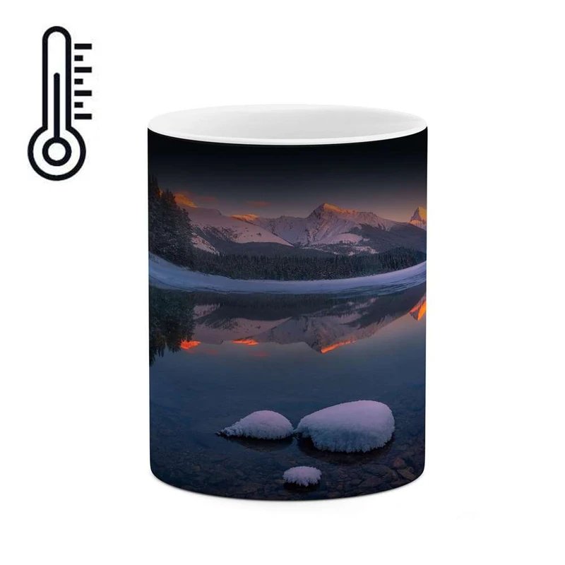 ماگ حرارتی کاکتی مدل منظره کد mgh14163