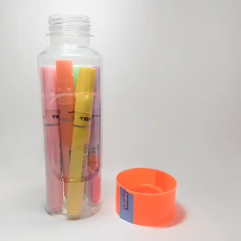 ماژیک علامت گذار هرون مدل پاستیلی بسته 6 عددی