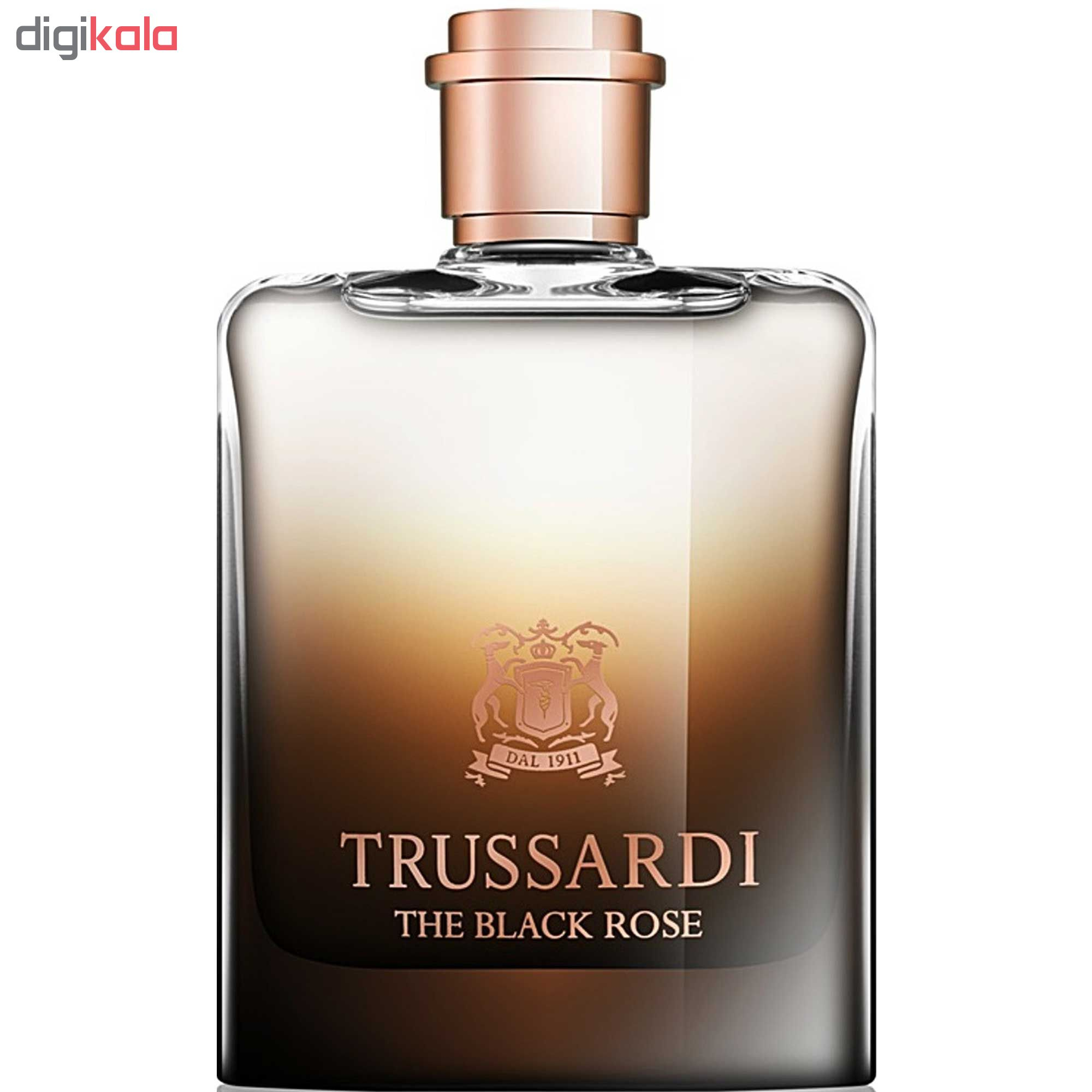 trussardi perfume black rose