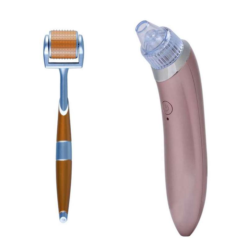 میکرودرم خانگی شینشیجی مدل XN8030 به همراه درمارولر ZTGS مدل D-20 میکرودرم خانگی شینشیجی مدل XN8030 به همراه درمارولر ZTGS مدل D-20
