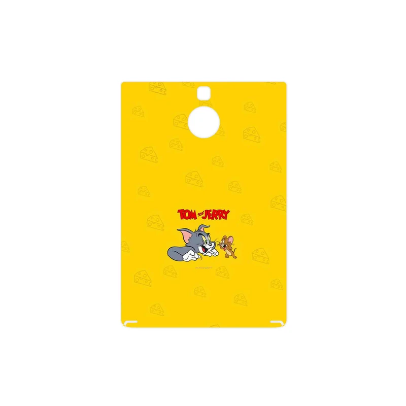 برچسب پوششی ماهوت مدل Tom and Jerry مناسب برای گوشی موبایل بلک بری Passport Silver Edition