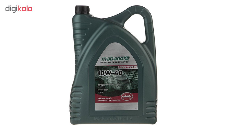 روغن موتور مبانول کد SL 10W-40 حجم 5 لیتر
