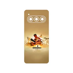 MAHOOT Serious Sam Game Series Cover Sticker for Daria Bond II 5G