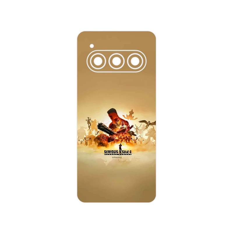 برچسب پوششی ماهوت مدل Serious Sam Game Series مناسب برای گوشی موبایل داریا Bond II 5G