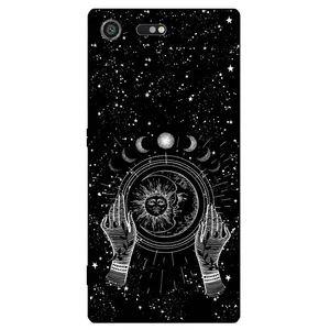 Megafone Sun and Moon 1892 Cover For Sony Xperia XZ Premium