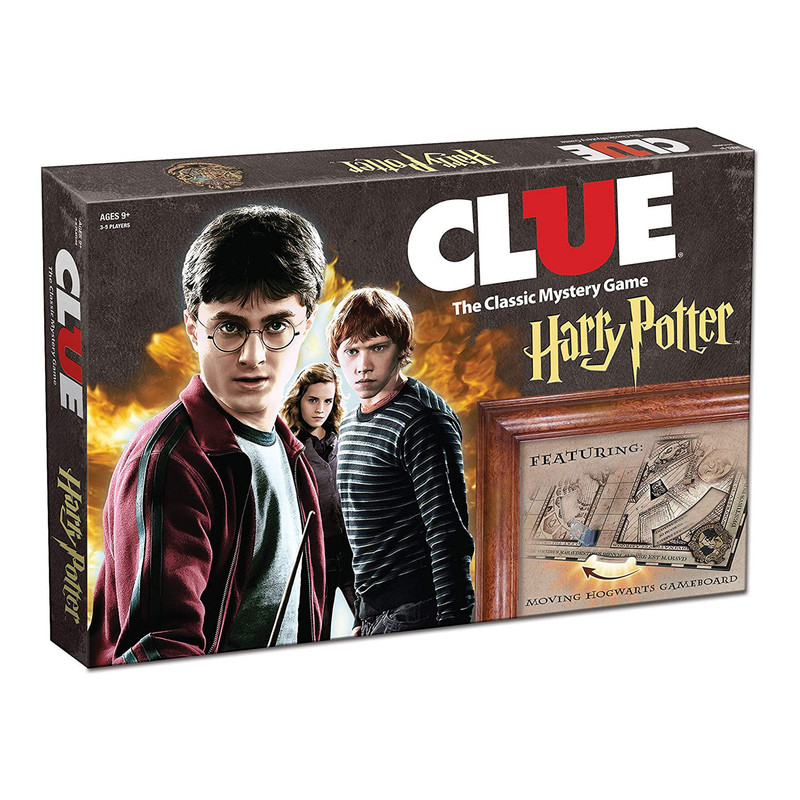 بازی فکری هری پاتر مدل Clue