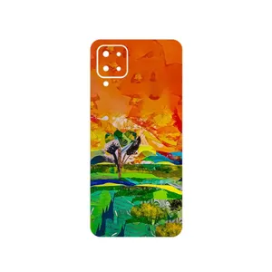 MAHOOT Collage of Painting Cover Sticker for Samsung Galaxy F12