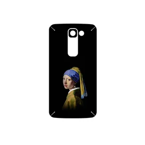 MAHOOT Girl with a Pearl Earring of Vermeer Cover Sticker for LG G2 mini