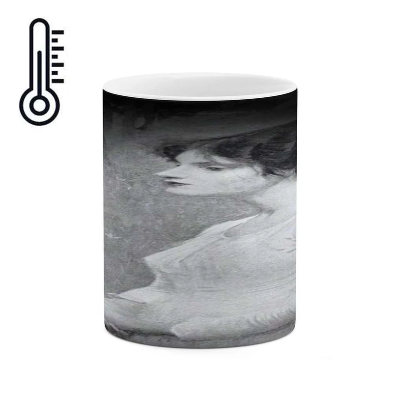 ماگ حرارتی کاکتی مدل نقاشی کد mgh13651