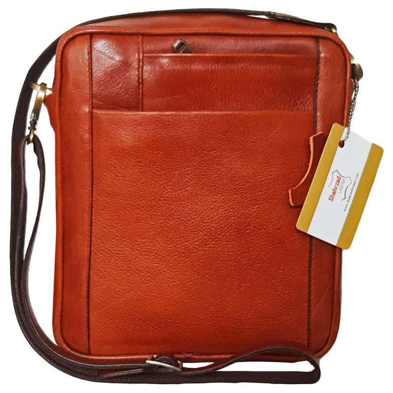 کیف رودوشی صنایع چرم شهرزاد کد SKD 627-3