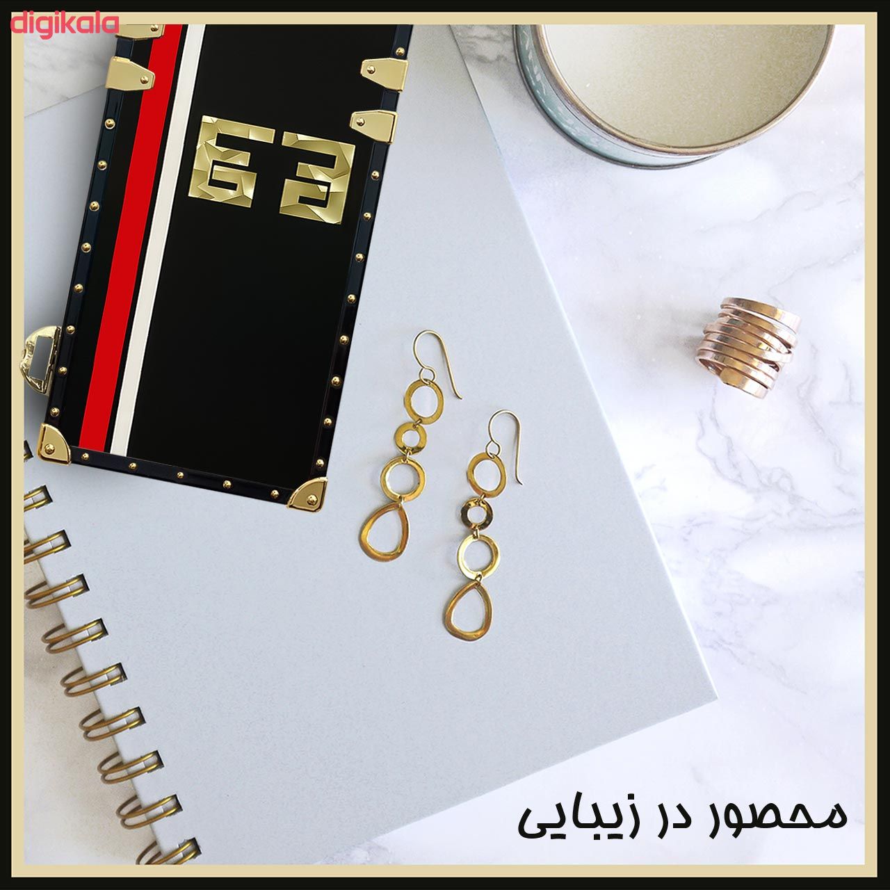 کاور مدل صندوقی کد 0017 مناسب برای گوشی موبایل شیائومی Redmi Note 9s/ Redmi Note 9 Pro/ Redmi Note 9 Pro Max به همراه آویز main 1 9