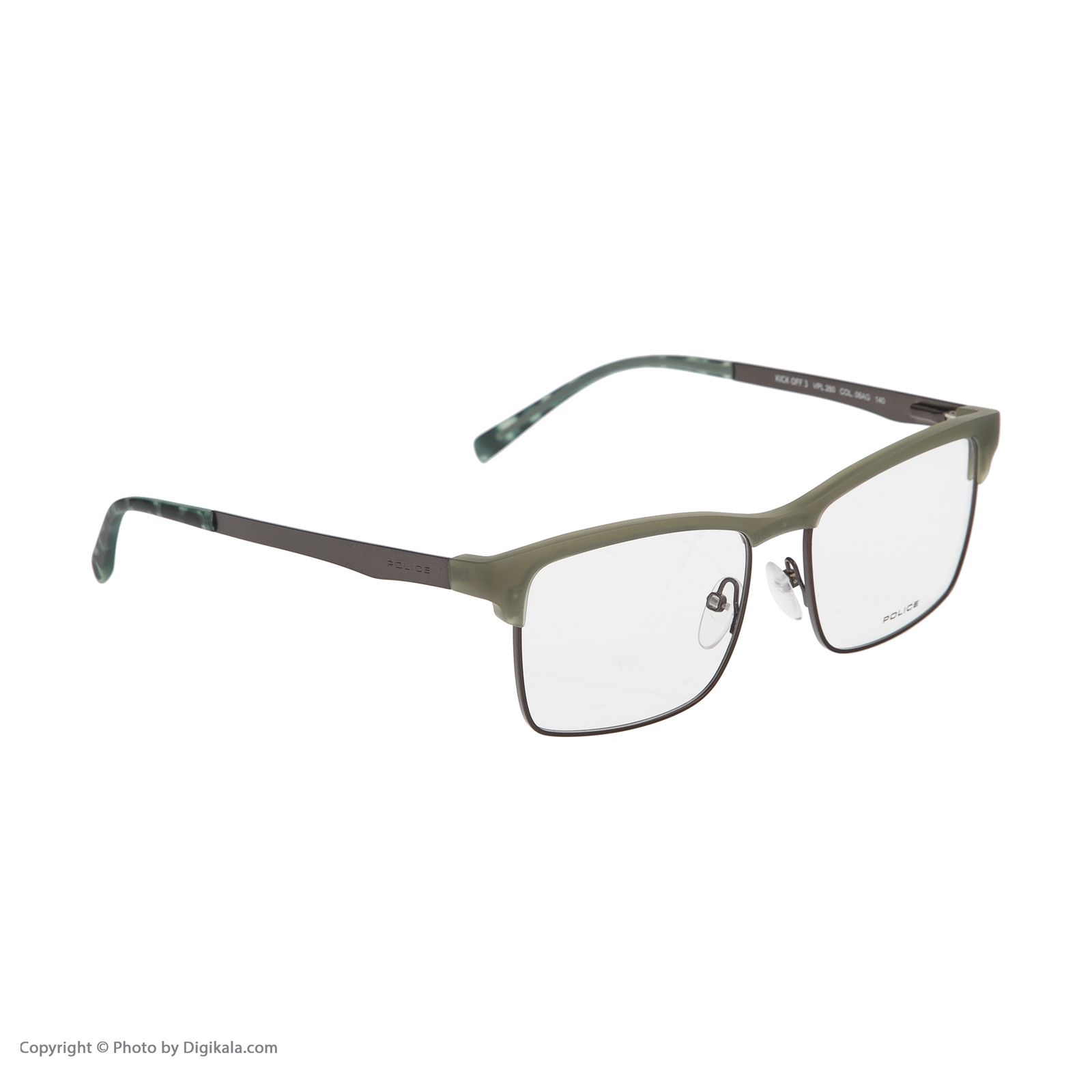 فریم عینک طبی مردانه پلیس مدل VPL260M-06AG -  - 3