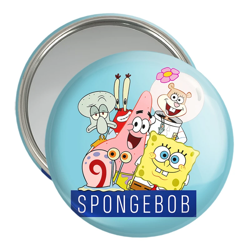 آینه جیبی خندالو مدل باب اسفنجی کد 24700