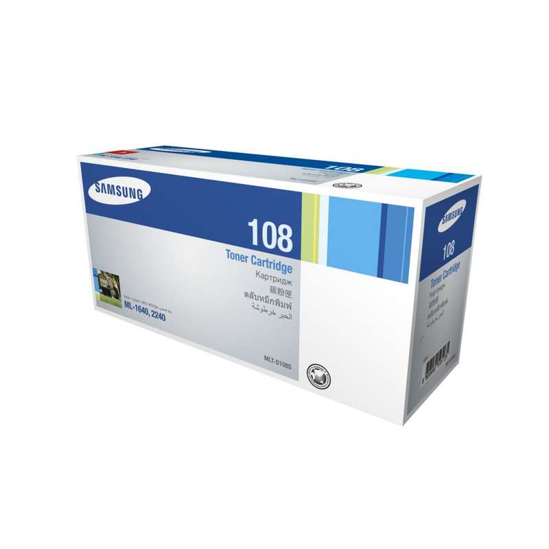 تونر مشکی مدل D108