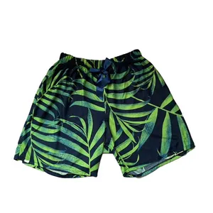 شلوارک زنانه طرح برگ کد 01