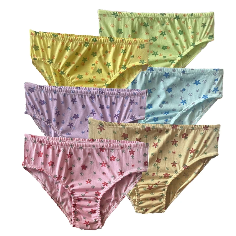 شورت زنانه مدل k217 مجموعه ۶ عددی