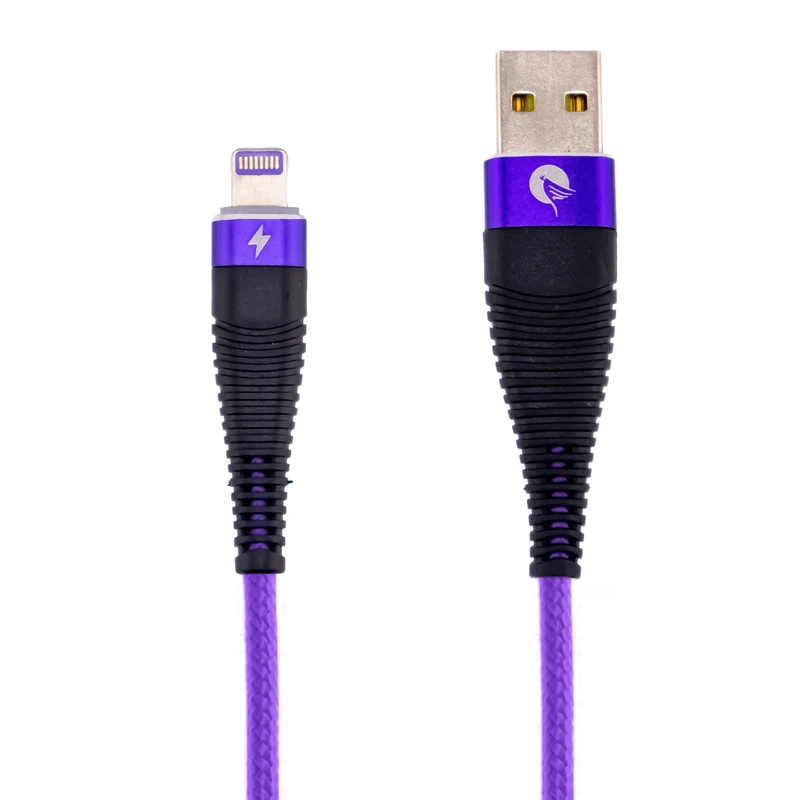 کابل تبدیل USB به لایتنینگ شی کاریزما مدل MITRA طول 1.2 متر