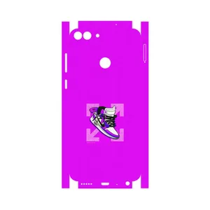 MAHOOT Nike Air Sneaker Digital Art-FullSkin Cover Sticker for Huawei P Smart