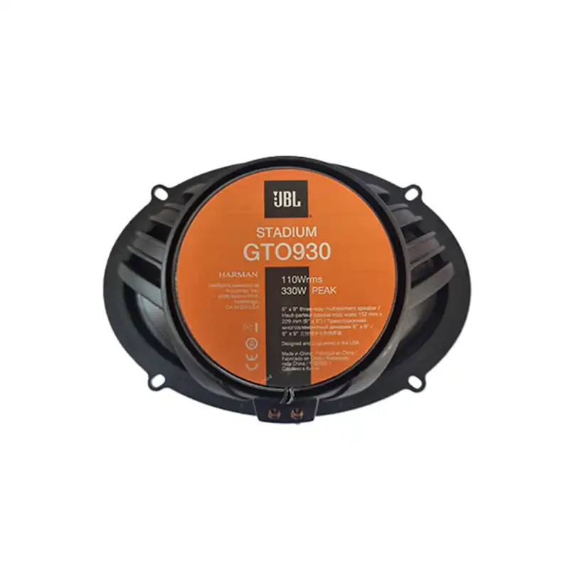 بلندگو خودرو جی بی ال مدل GTO 930 - بسته دو عددی