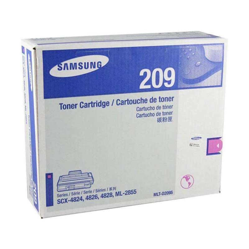 تونر مشکی مدل D209 تونر مشکی مدل D209