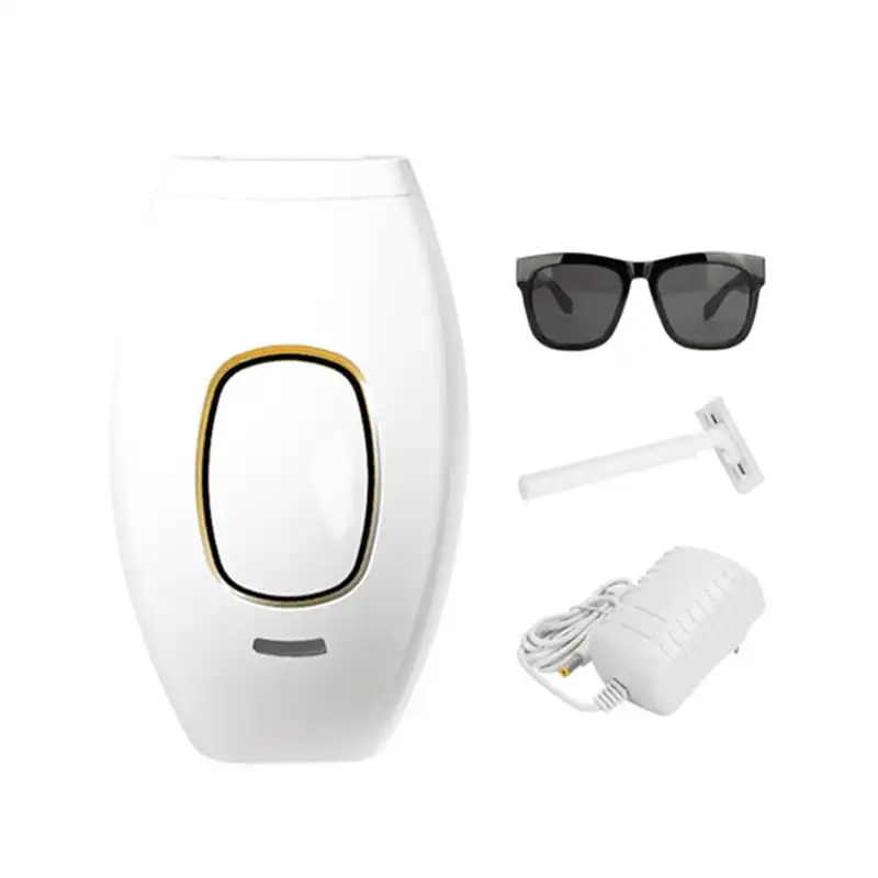 لیزر موهای زائد خانگی صورت و بدن مدل IPL