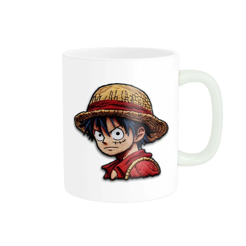 ماگ پاد آفرین طرح انیمه وان پیس One Piece کد 2112
