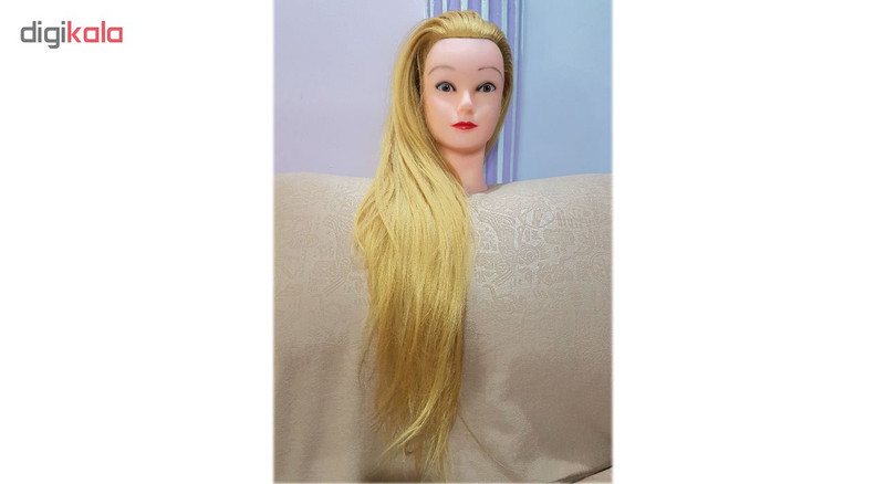 مانکن مو مخصوص شینیون و بافت کد 04