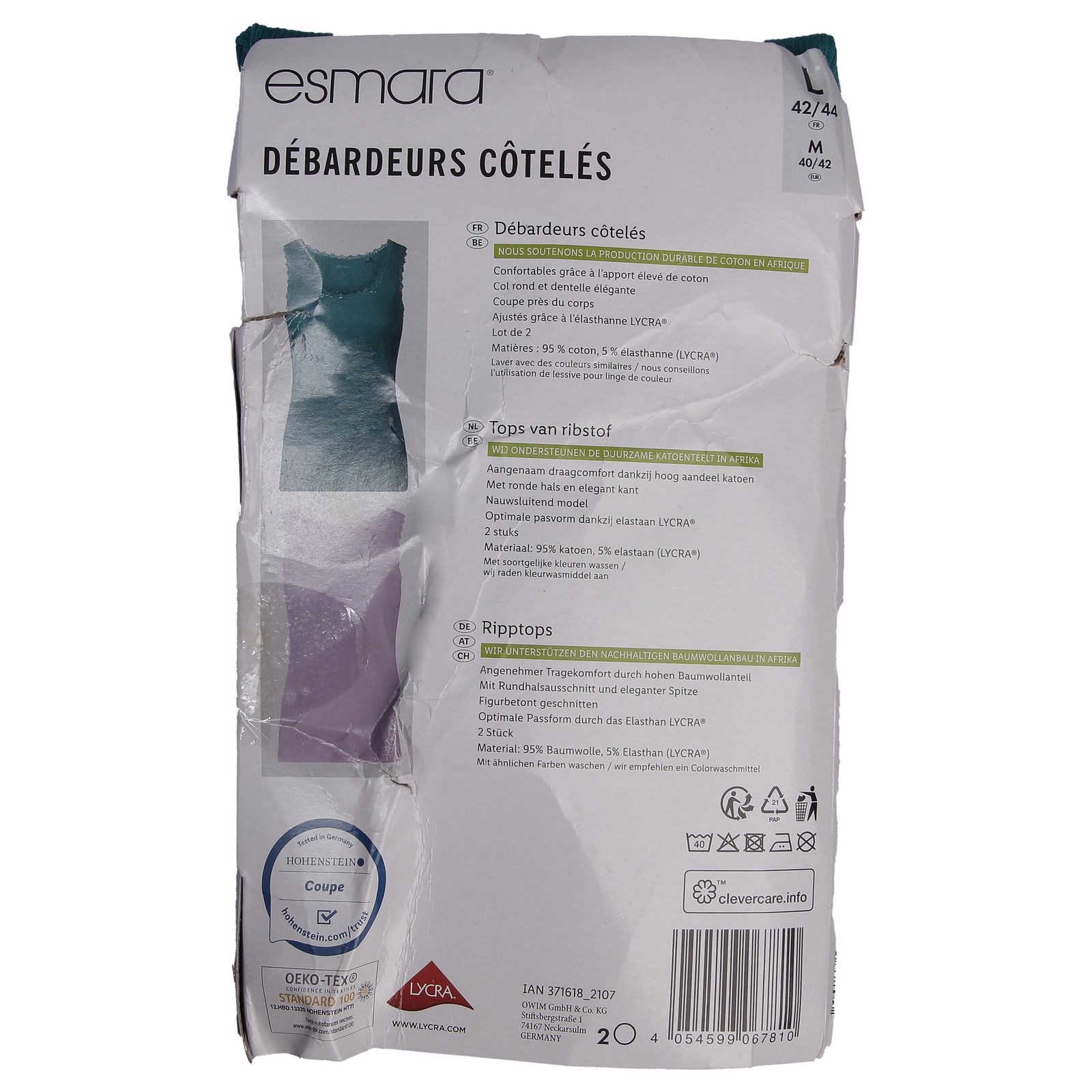 تاپ زنانه اسمارا مدل colete مجموعه 2 عددی -  - 11