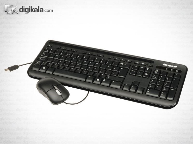 کیبورد و ماوس باسیم مایکروسافت دسکتاپ 400 main 1 1