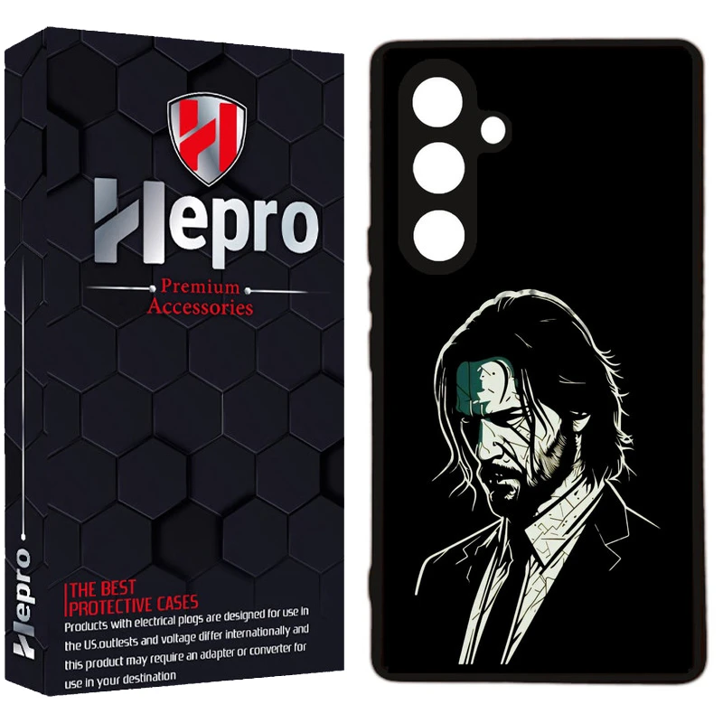 کاور هپرو طرح فانتزی مدل TPU مناسب برای گوشی موبایل سامسونگ Galaxy A54