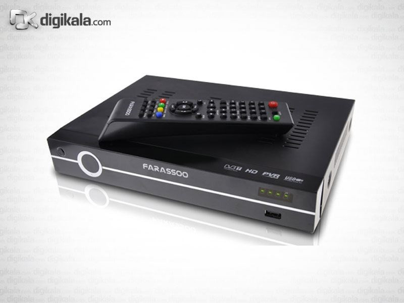 گیرنده تلویزیون دیجیتال فراسو ونداد اف دی آر 217