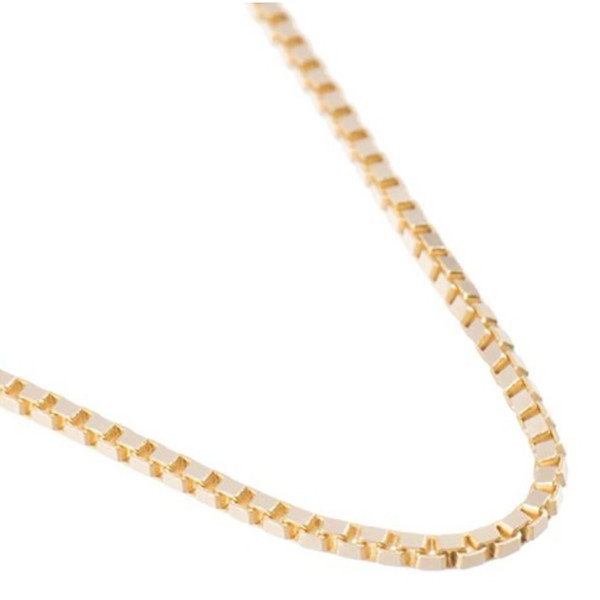 زنجیر طلا 18 عیار زنانه دوست خوب مدل dk553