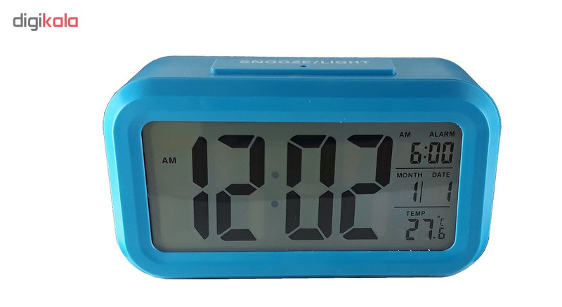 ساعت رومیزی اسمارت کلاک مدل TCK-18 کدB41