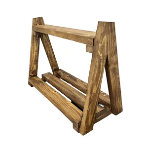 استند جا ادویه ای مدل چوبی