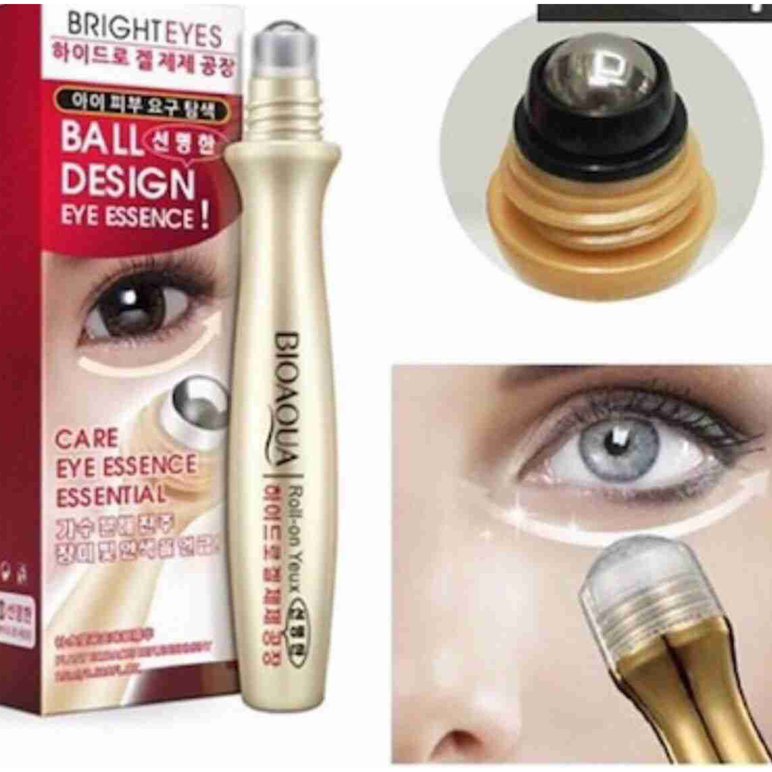 سرم دور چشم بایو آکوا مدل MOIST & HYDRATION حجم 15 میلی لیتر