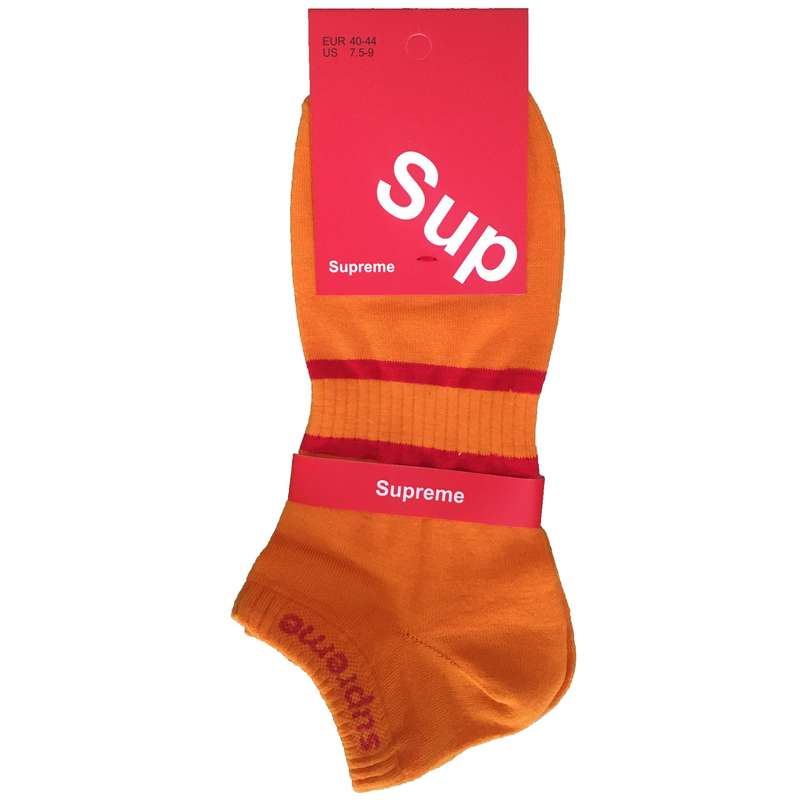 جوراب ورزشی مردانه مدل مچی کد SUP-NAR رنگ نارنجی