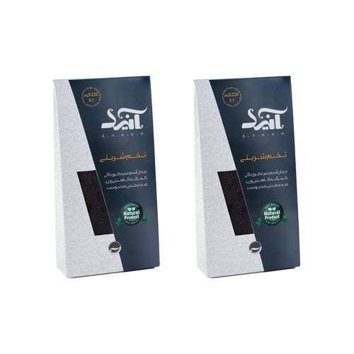 تخم شربتی آنید - 240 گرم بسته 2 عددی