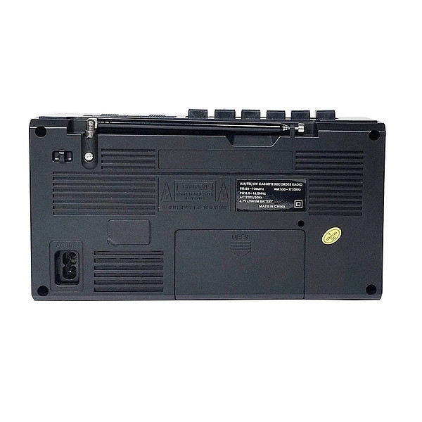 رادیو FM پوکسینگ مدل کاست خور کد px-3500Bt  دارای پورت USB