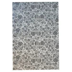 کاغذ کادو طرح قلب کد 01 بسته 50 عددی