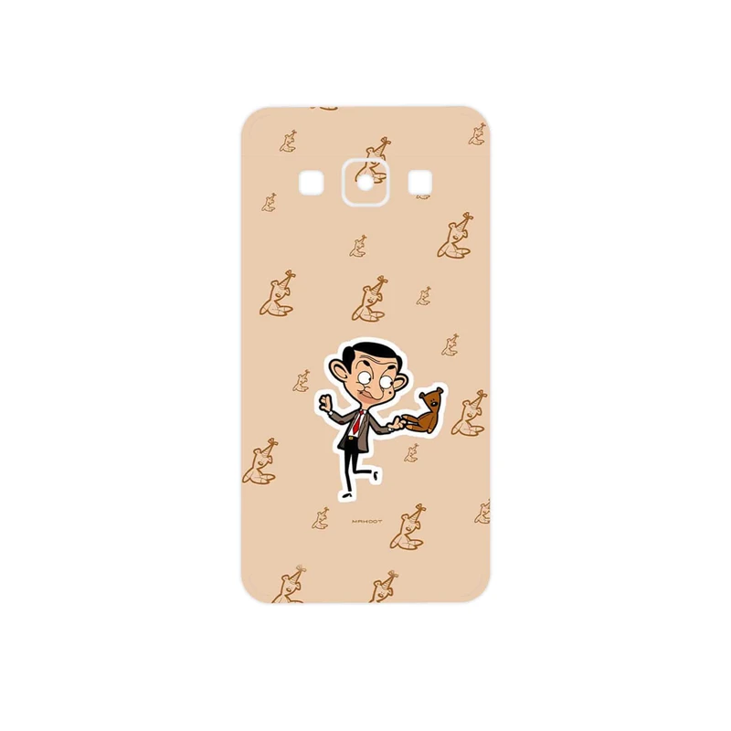برچسب پوششی ماهوت مدل Mr.Bean مناسب برای گوشی موبایل سامسونگ Galaxy A3