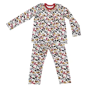 ست تی شرت و شلوار دخترانه مدل b mickey