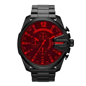 ساعت مچی عقربه‌ای مردانه دیزل مدل شاخدار