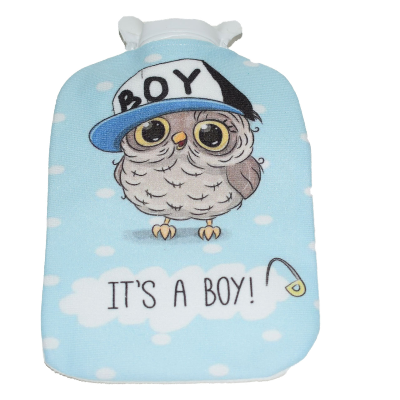 کیسه آب گرم کودک کیندلی مدل Owl Boy 