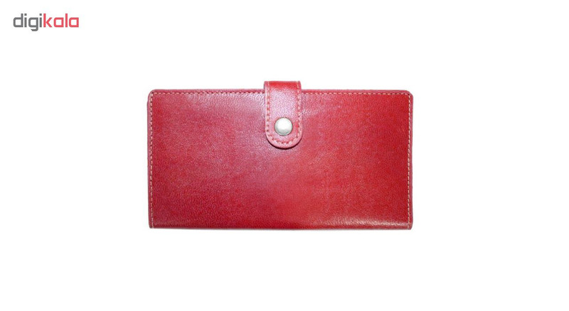 کیف پول چرم آرا مدل m002