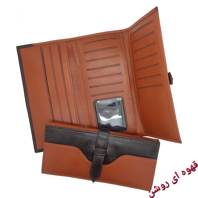 کیف پول زنانه چرم دیاکو مدل 310