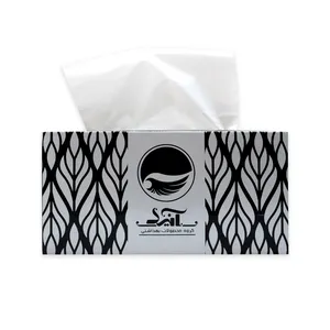 دستمال کاغذی 300 برگ آنید طرح برگ